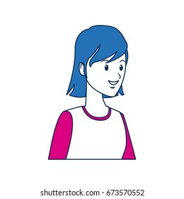 portrait teenage girl student person image