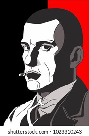 portrait of an unknown person