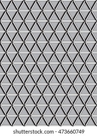 Portrait Vector Fence Repeat