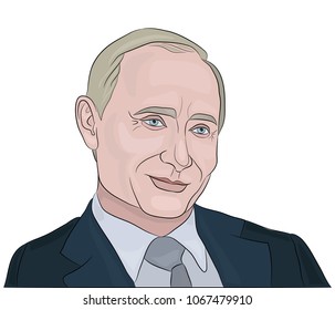 346 Putin smiling Images, Stock Photos & Vectors | Shutterstock
