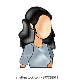 portrait woman character female people