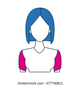 portrait woman character female people
