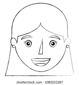 portrait woman female character image