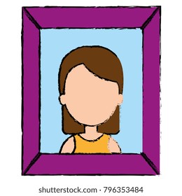 portrait with woman picture