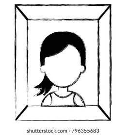portrait with woman picture
