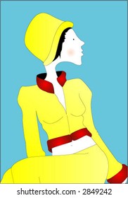 Portrait Woman Spring