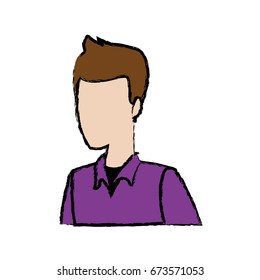 portrait young guy student person