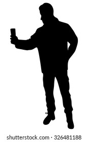 portrait of young happy man with glass of beer