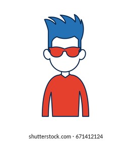 portrait young man character people image