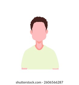 portrait of a young man without background