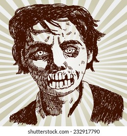 Portrait of Zombie