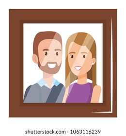 portraits with husband and wife