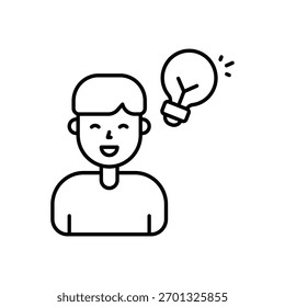 Ilustración de stock de icono de Vector