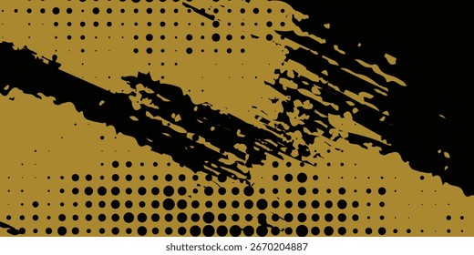 ports background design with abstract modern template. Vector illustration of sport players in different activities.