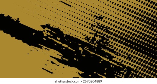 Diseño de fondo de puertos con Plantilla moderna abstracta. Ilustración vectorial de deportistas en diferentes actividades.