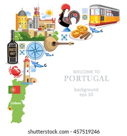 Portugal background objects