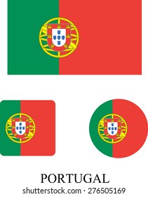 Portugal Flag