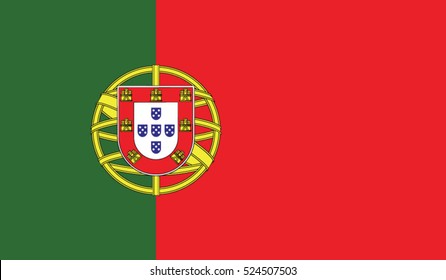 portugal flag.