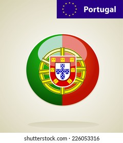 Portugal flag icon