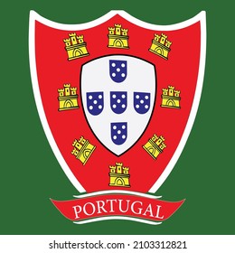  PORTUGAL FLAG USE FOR BANNER , T SHIRT PRINTED 