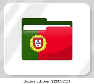 Portugal Glossar-Ordnersymbol