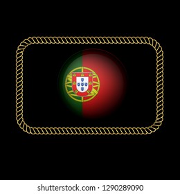 portugal gold emblem, made in portugal. portugal quality sticker,seal,emblem,label.