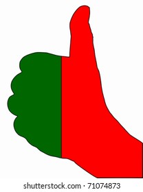 Portugal hand signal