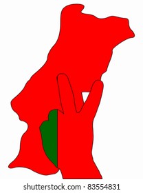 Portugal hand signal