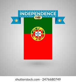 Portugal Independence Day Flag Banner