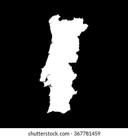Portugal - map