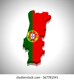 Portugal - map