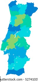 portugal map
