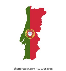 5,409 Portugal map outline Images, Stock Photos & Vectors | Shutterstock