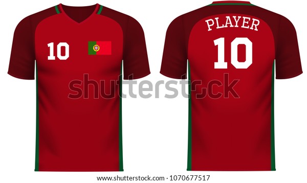 portugal national team jersey