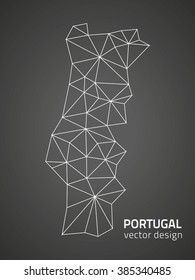 Portugal polygonal map