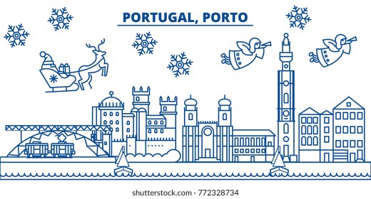 3,500 Winter City Outline Images, Stock Photos & Vectors | Shutterstock