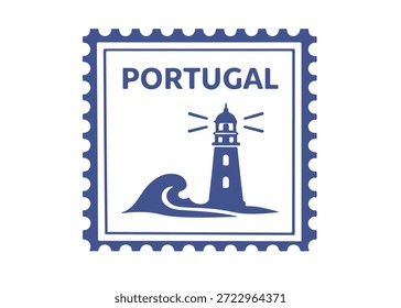 Portugal selo postal ícone do vetor em um fundo branco
Carimbo de correio vetorial sobre fundo branco