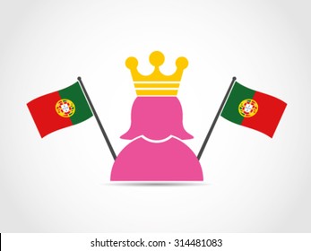 Portugal Queen