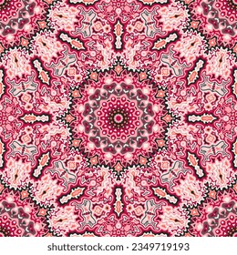 Portugal seamless pattern ethnic design. Bathroom tile ornament symmetry motif. Beautiful color textile print. Creative texture patchwork seamless pattern. Arabic turkish colorful motif carpet.