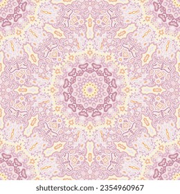 Portugal seamless pattern ethnic design. Cramic tile ornament repeat square motif. Modern mosque ottoman paper. Creative texture ethnic seamless pattern. Italian venetian stylized geometry.