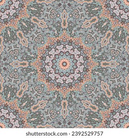 Portugal seamless pattern ethnic design. Interior tile ornament repeat square motif. Portuguese craft backdrop. Creative texture patchwork seamless pattern. Decorative wallpaper graphic print.