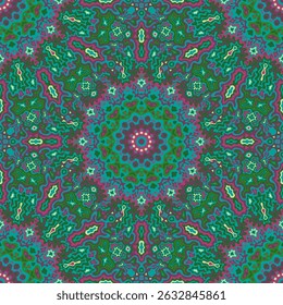 Portugal seamless pattern ethnic design. Interior tile ornament repeat square motif. Modern mosque ottoman paper. Creative texture patchwork seamless pattern. Decorative wallpaper graphic print.