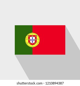 Portugal shadow flag