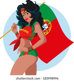 portugal soccer fan