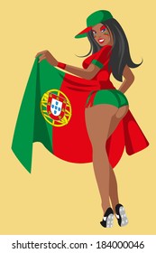 portugal soccer fan