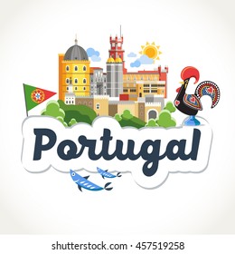 Portugal text header