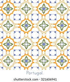 Portugese tile pattern