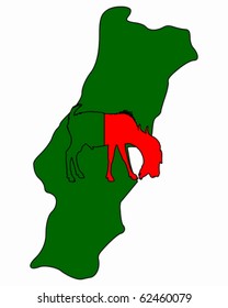 Portuguese he-goat