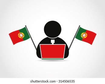 Portuguese Office Worker