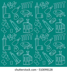 Portuguese pattern